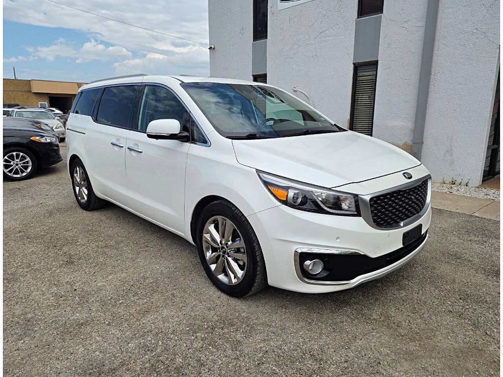2015 Kia Sedona SX-Limited