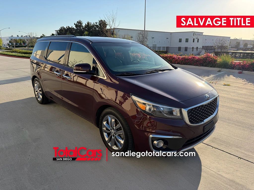 2016 Kia Sedona SX Limited