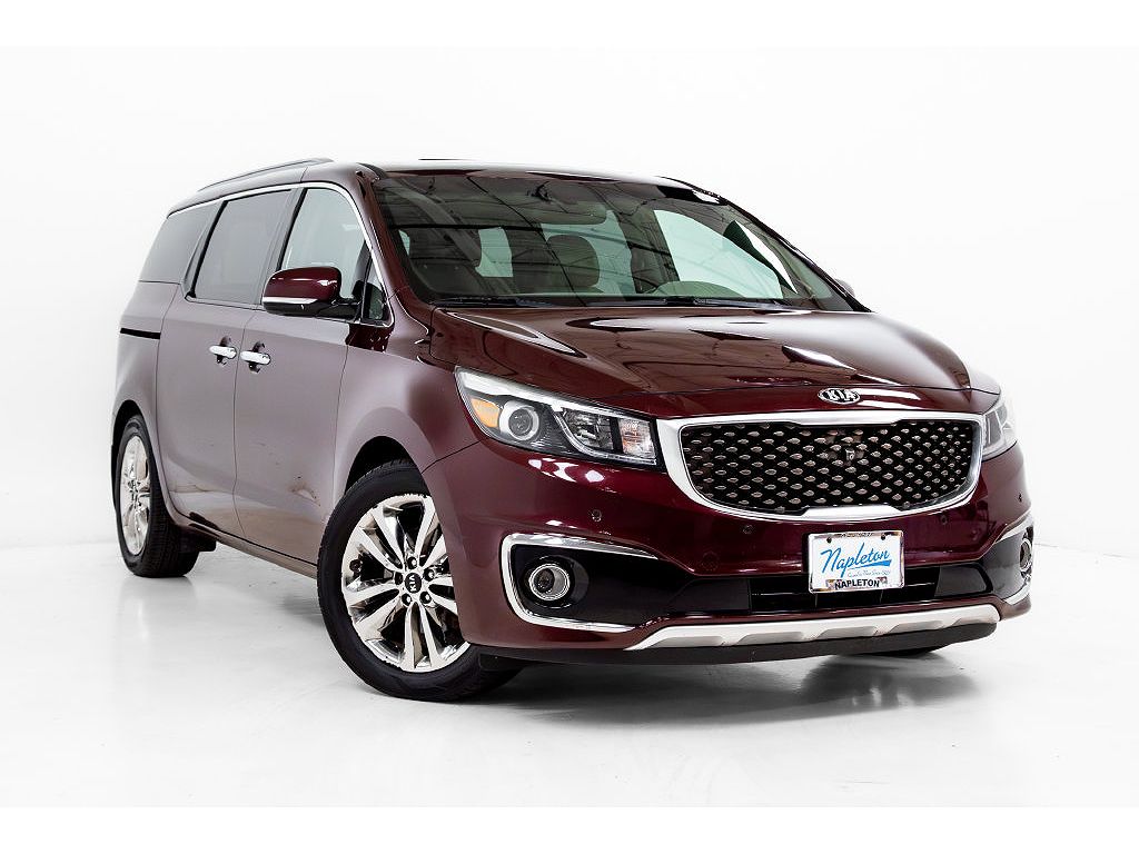 2015 Kia Sedona SX-Limited