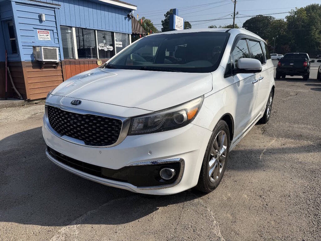 2016 Kia Sedona SX Limited