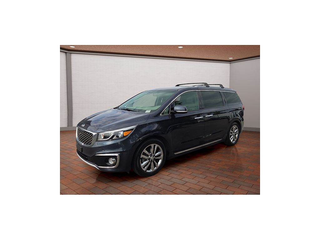 2016 Kia Sedona SX Limited