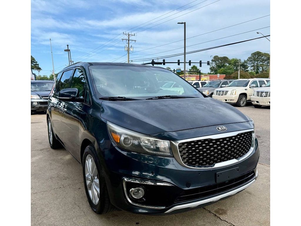 2015 Kia Sedona SX-Limited