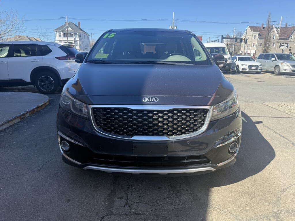 2015 Kia Sedona SX-Limited