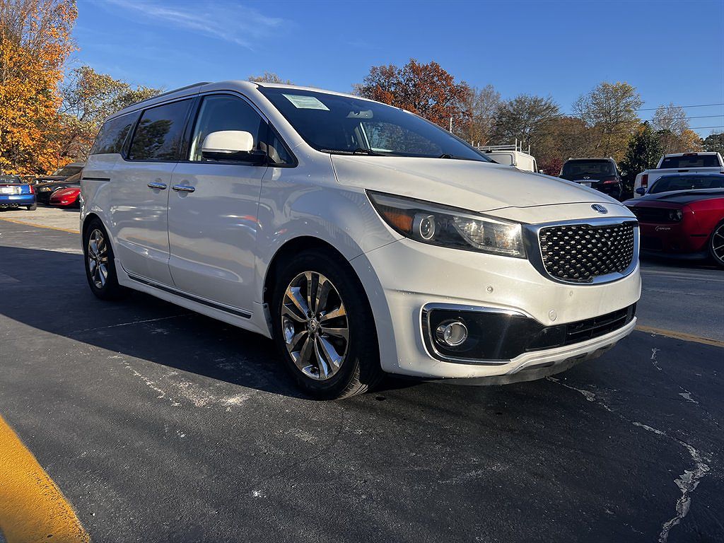 2016 Kia Sedona SX Limited