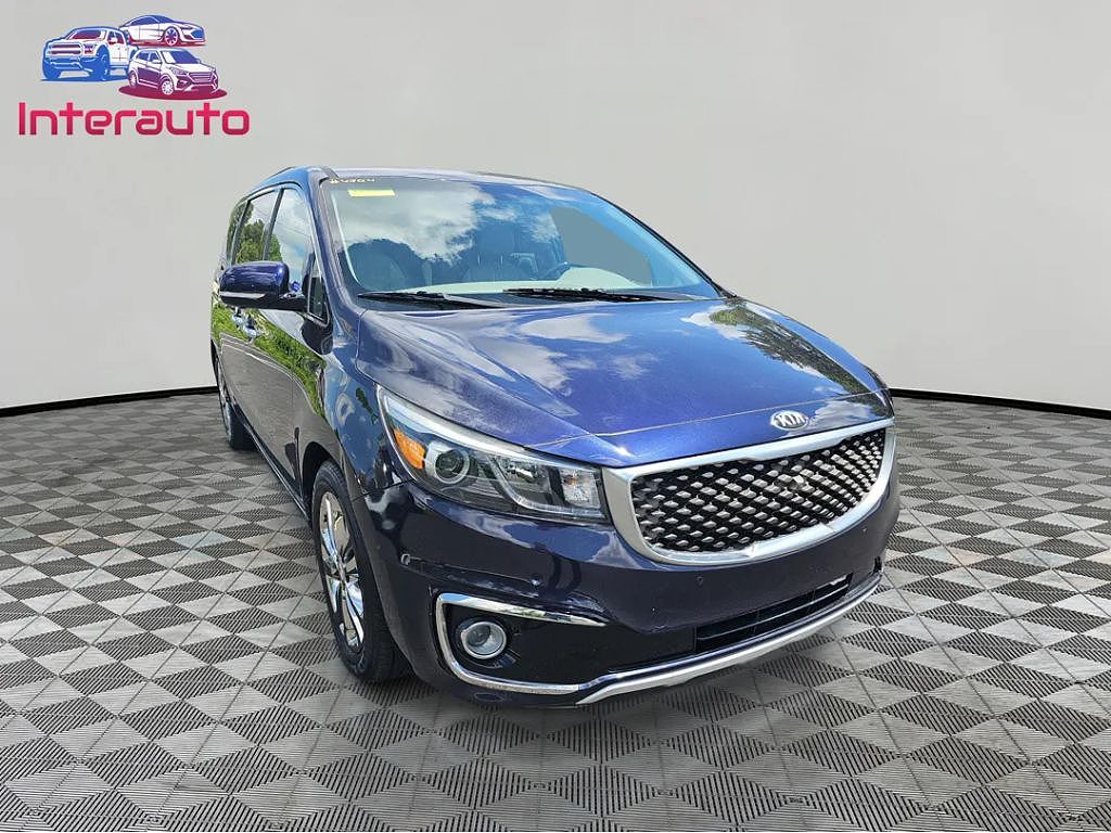 2018 Kia Sedona SX Limited