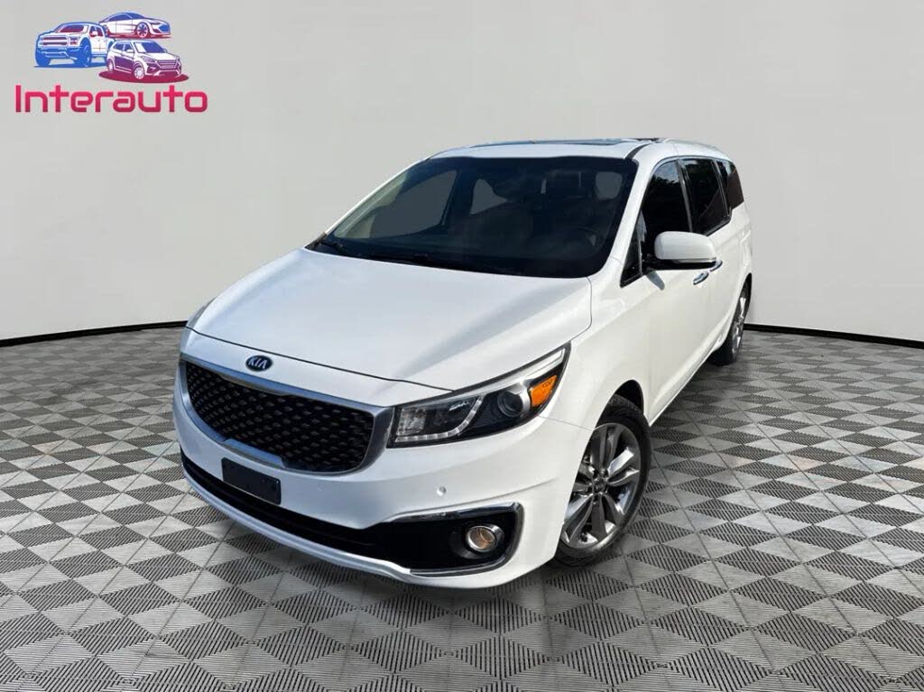 2015 Kia Sedona SX-Limited