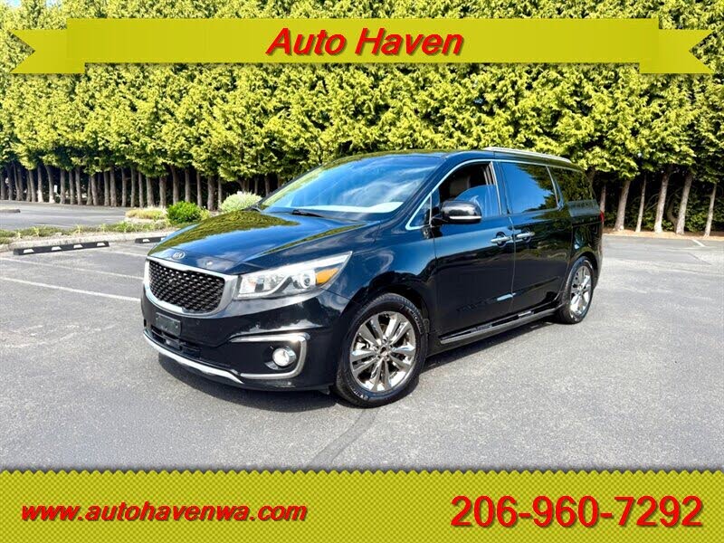 2016 Kia Sedona SX Limited