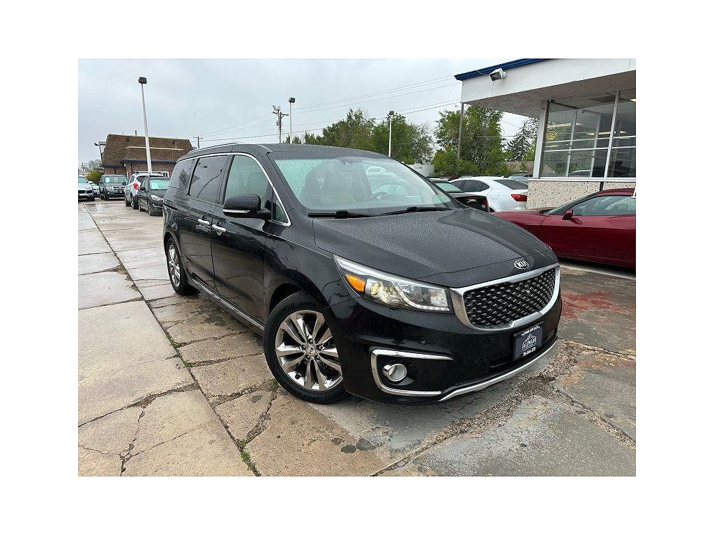 2018 Kia Sedona SX Limited