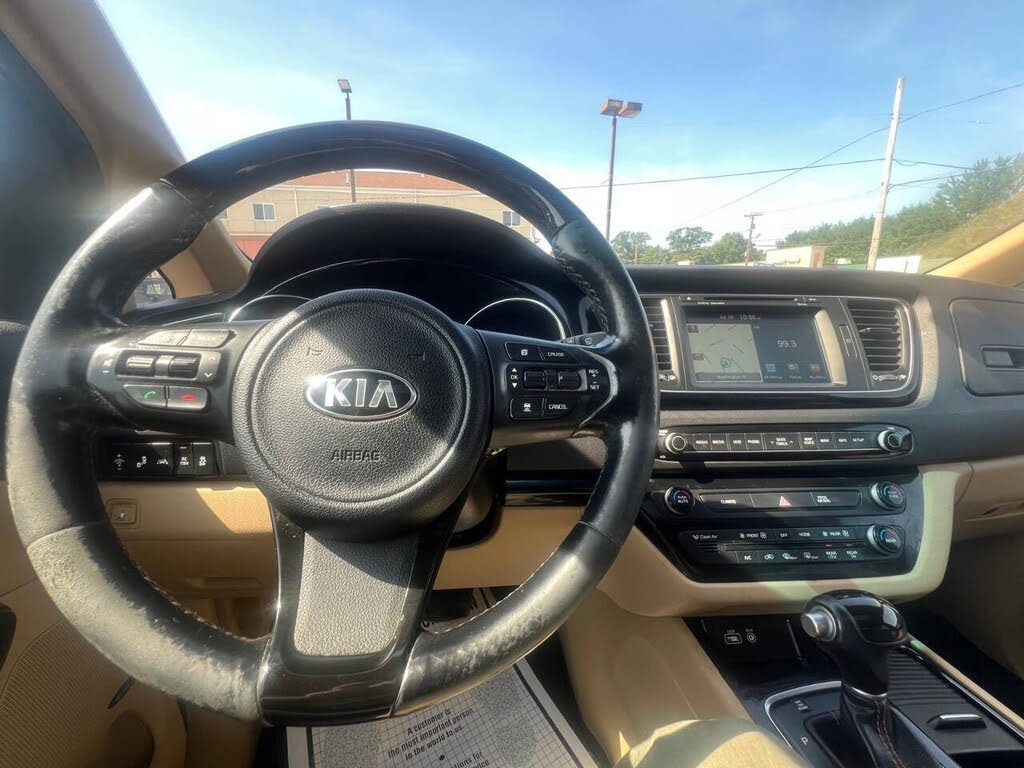2015 Kia Sedona SX-Limited