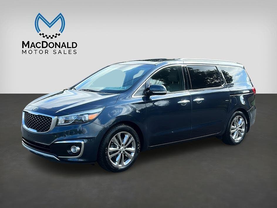 2016 Kia Sedona SX Limited
