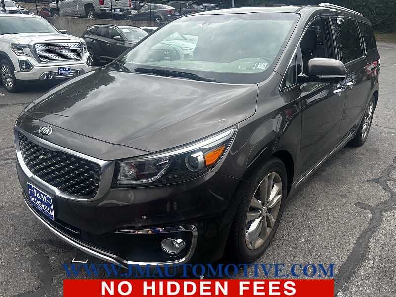 2018 Kia Sedona SX Limited