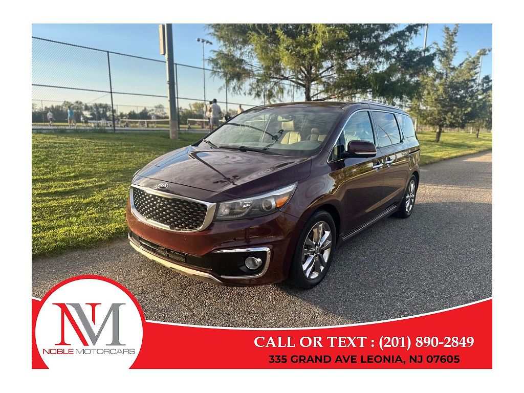 2018 Kia Sedona SX Limited
