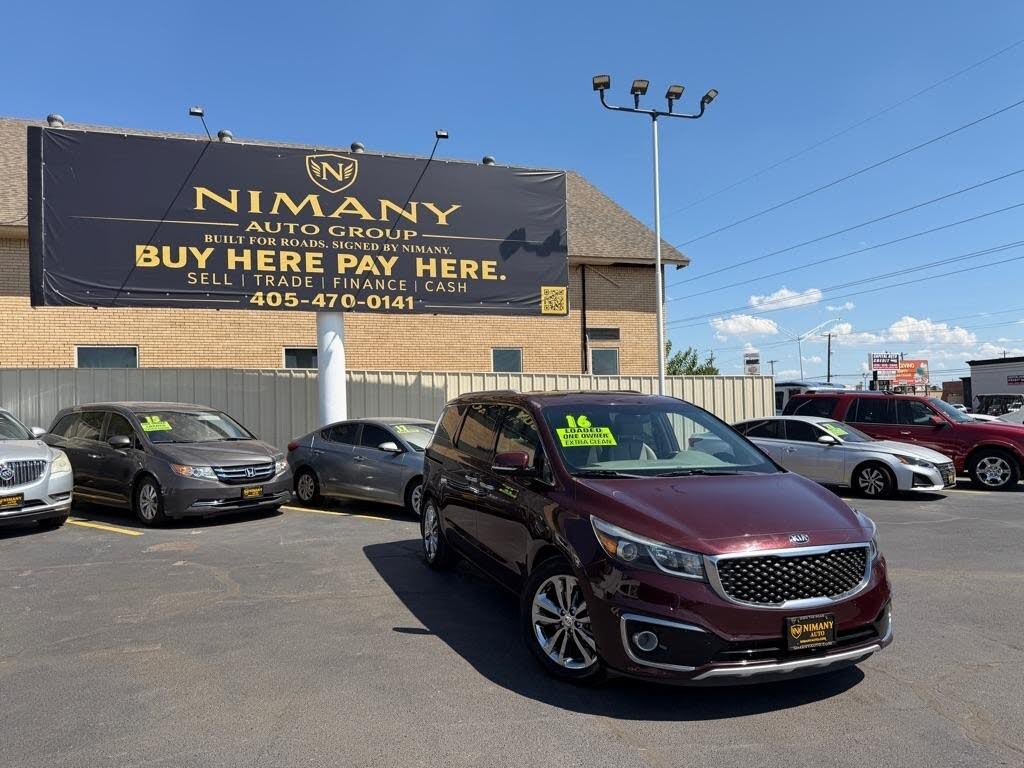 2016 Kia Sedona SX Limited
