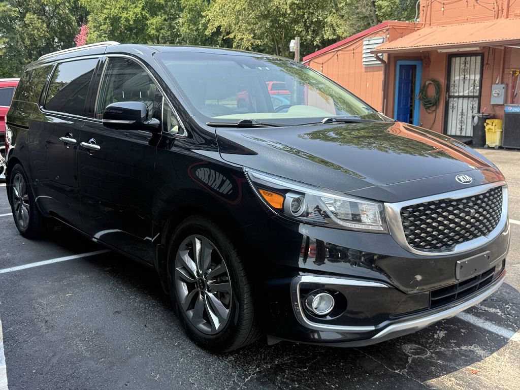 2015 Kia Sedona SX-Limited