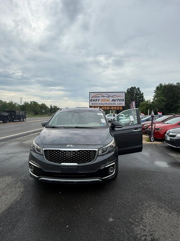 2016 Kia Sedona SX Limited