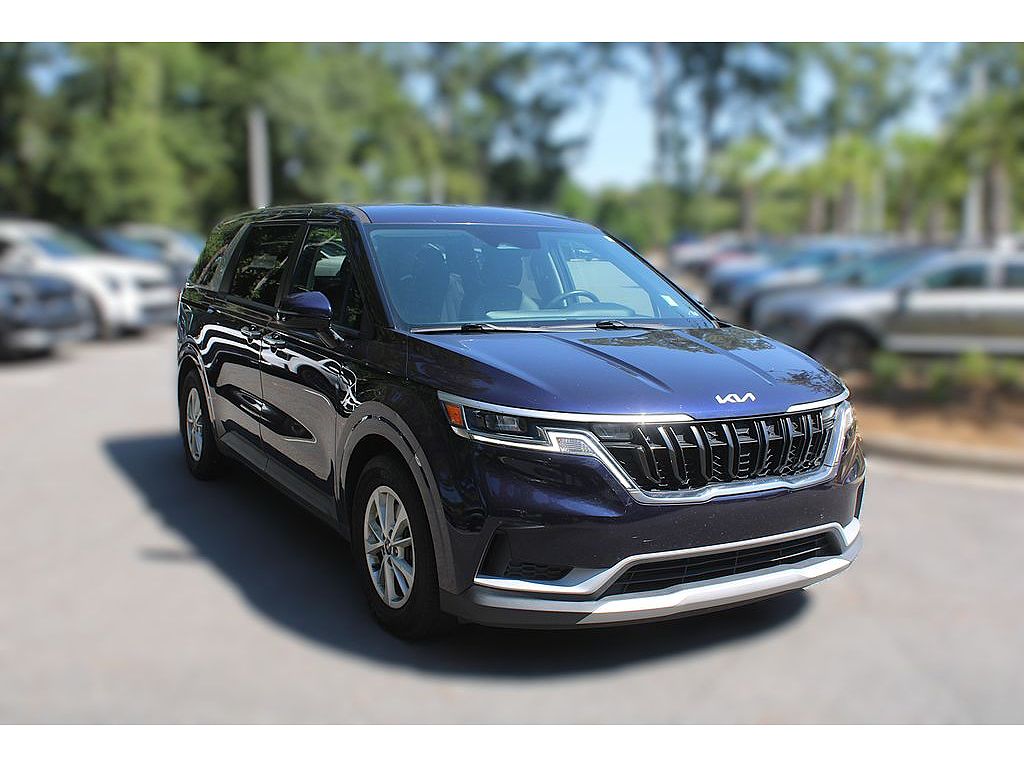 2024 Kia Carnival LX Seat Package