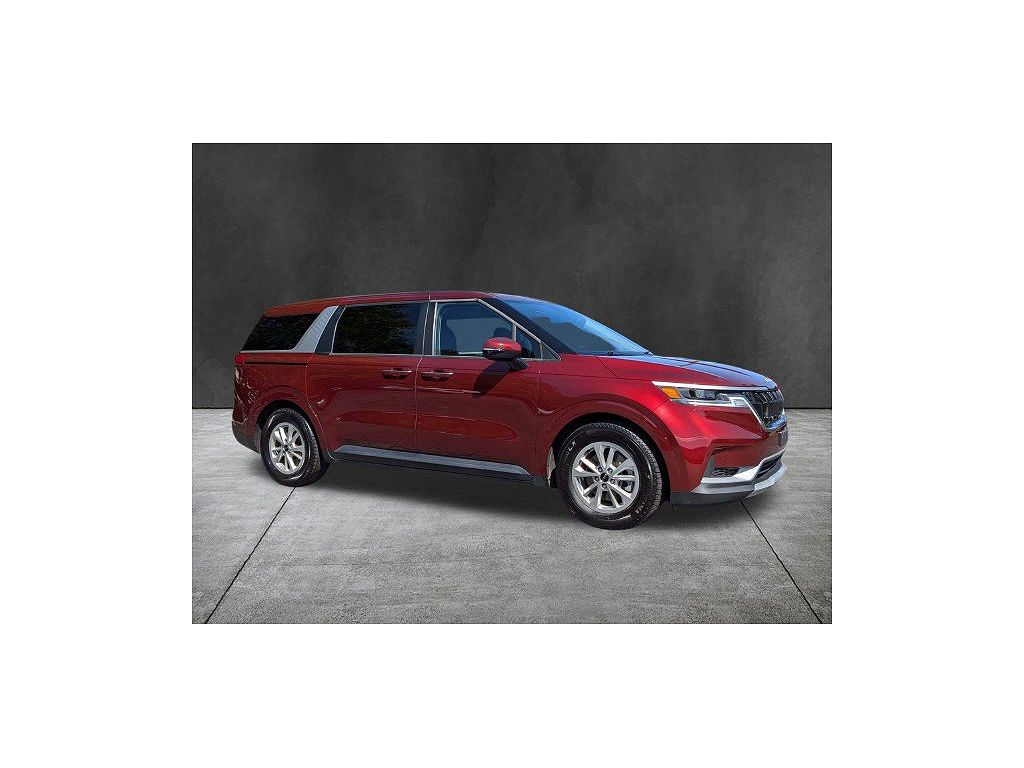 2024 Kia Carnival LX Seat Package