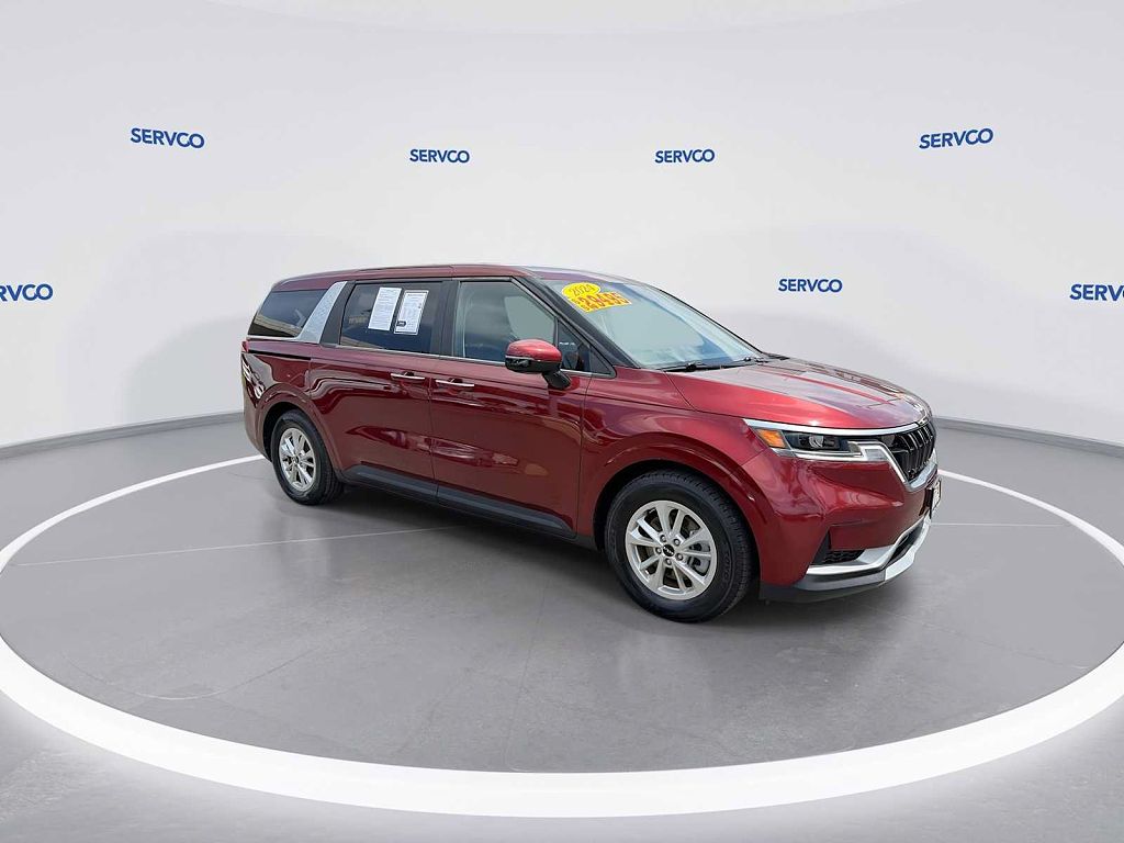 2024 Kia Carnival LX Seat Package