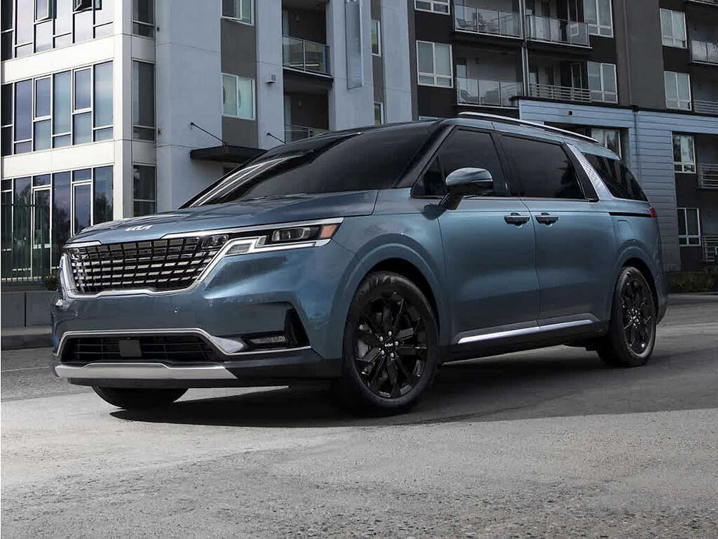 2023 Kia Carnival LX Seat Package