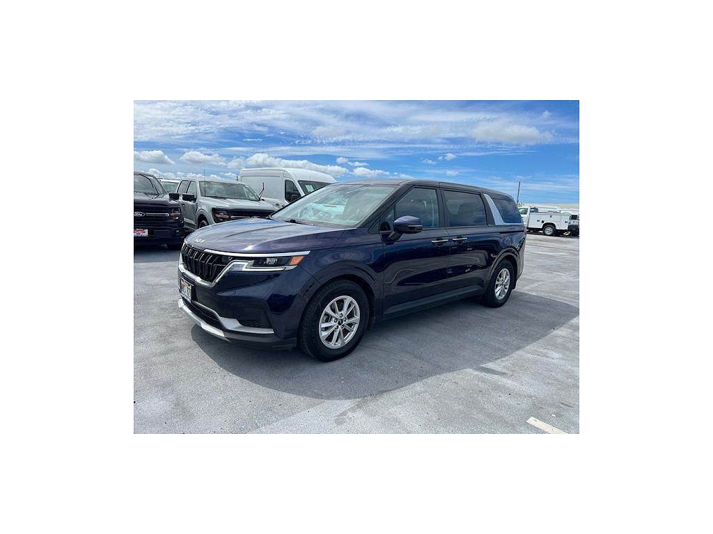2023 Kia Carnival LX Seat Package