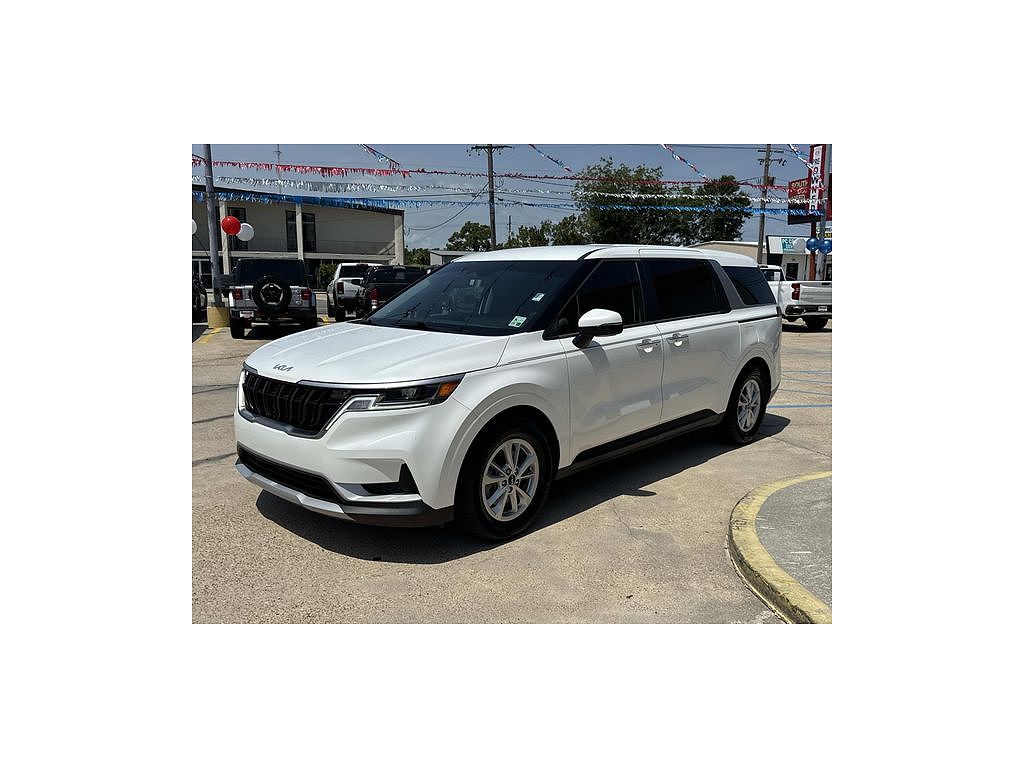 2024 Kia Carnival LX Seat Package