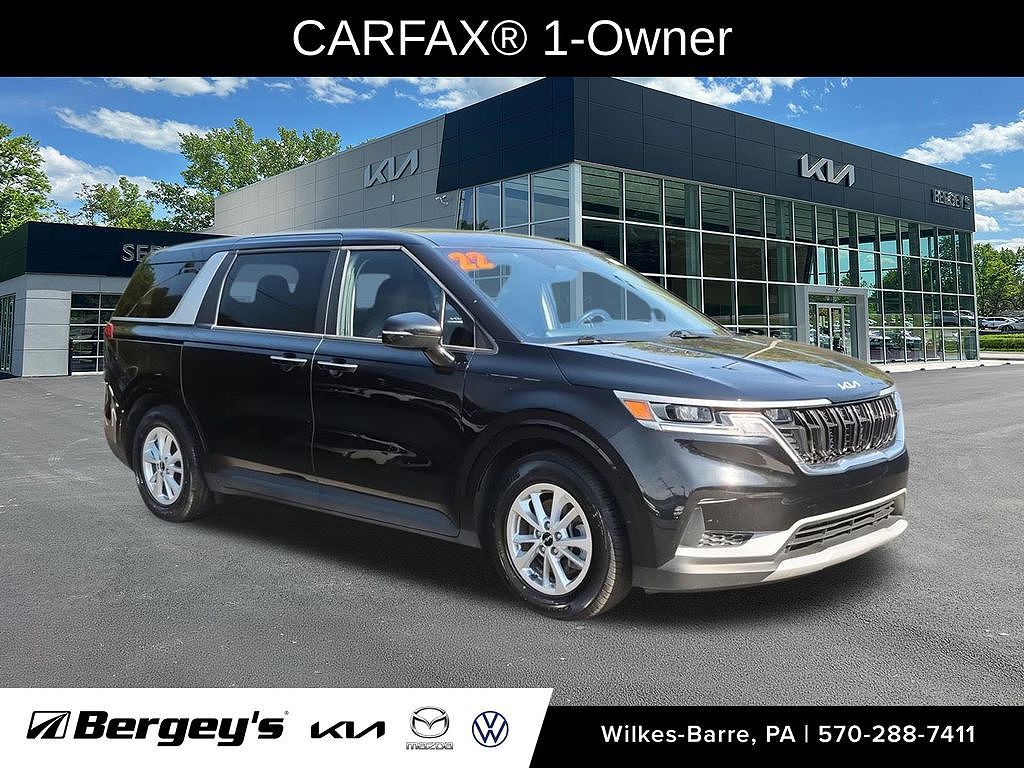 2022 Kia Carnival LXS