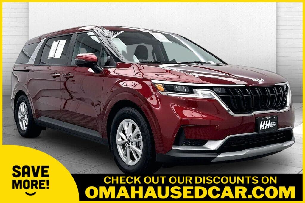 2024 Kia Carnival LX Seat Package
