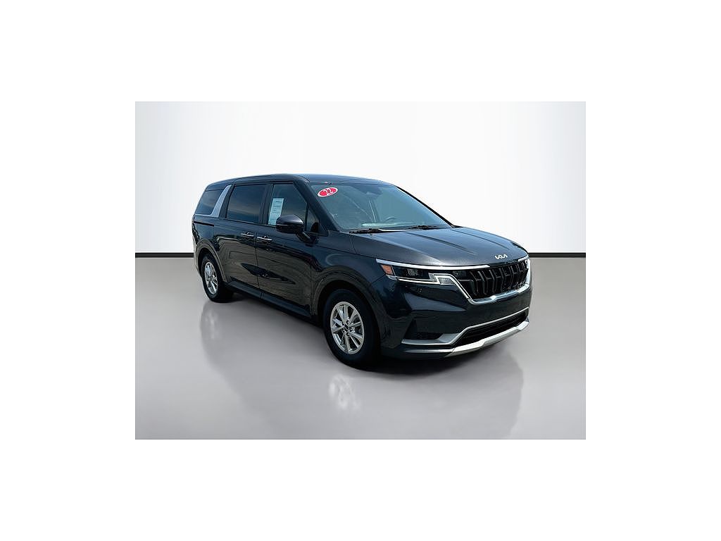 2022 Kia Carnival LX Seat Package
