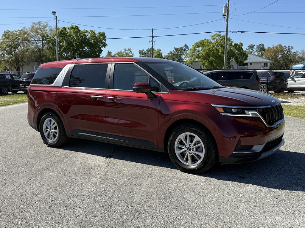2024 Kia Carnival LX Seat Package