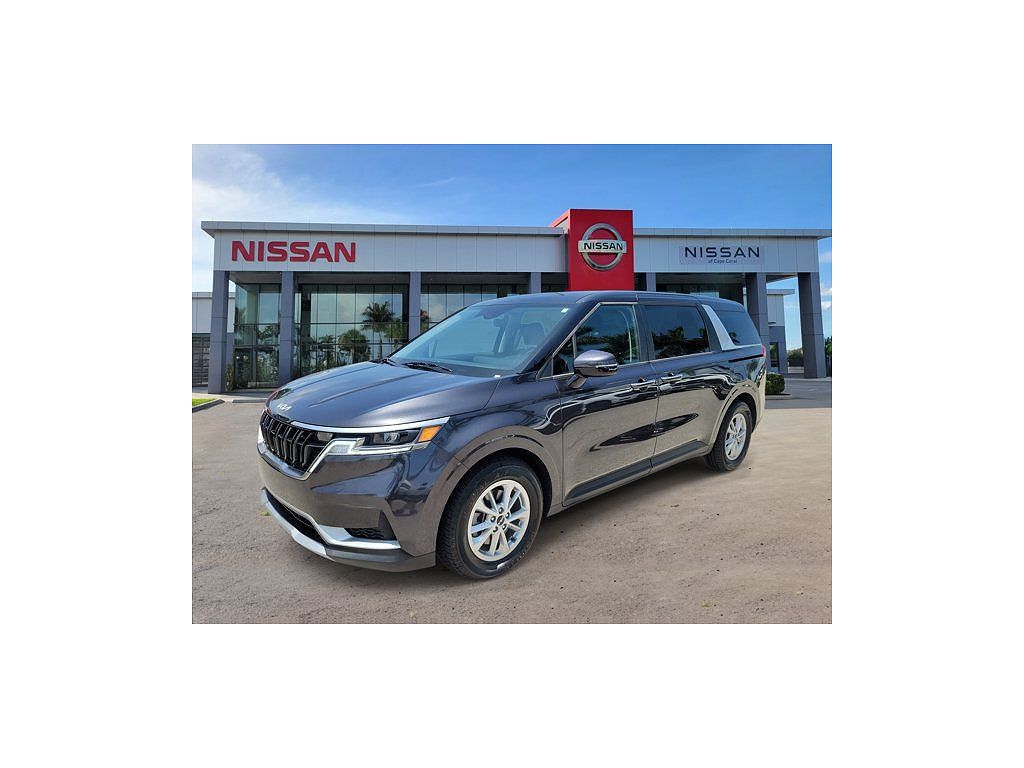 2024 Kia Carnival LX Seat Package