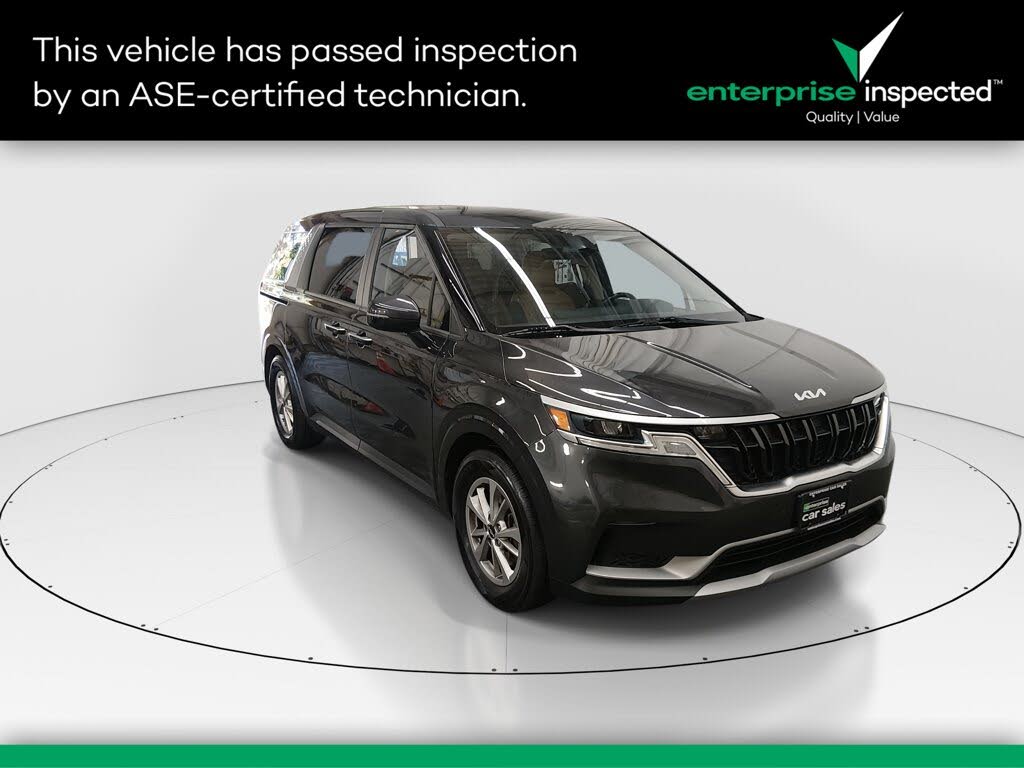 2022 Kia Carnival LX Seat Package