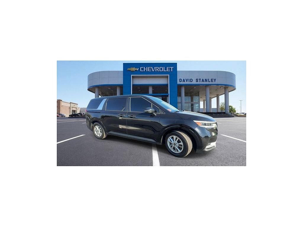 2024 Kia Carnival LX Seat Package