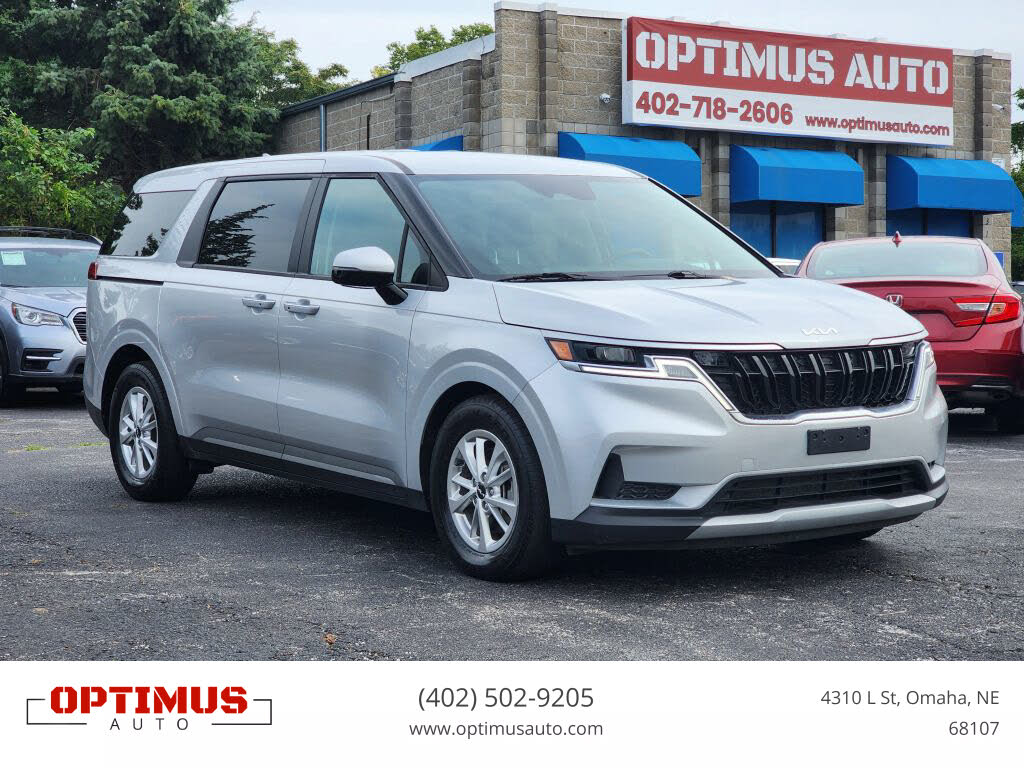 2022 Kia Carnival LX Seat Package