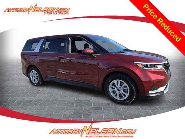 2024 Kia Carnival LX Seat Package