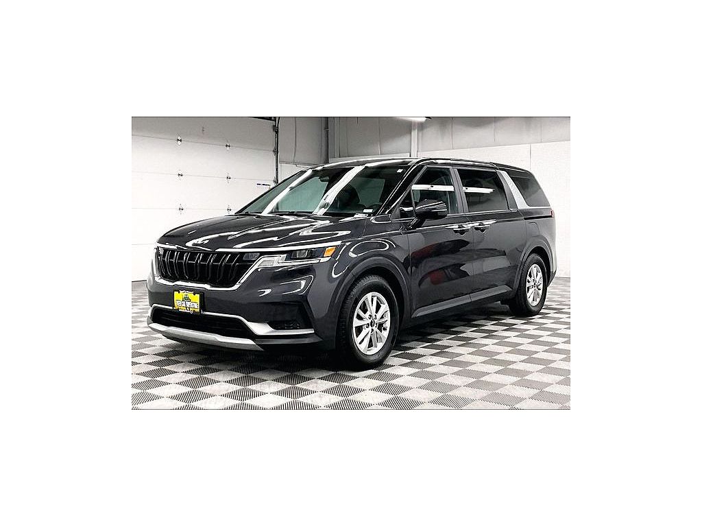 2023 Kia Carnival LX Seat Package