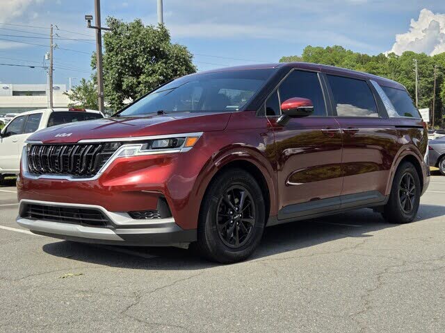 2023 Kia Carnival LX Seat Package