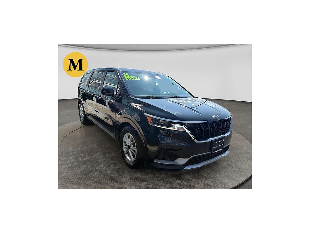 2024 Kia Carnival LX Seat Package