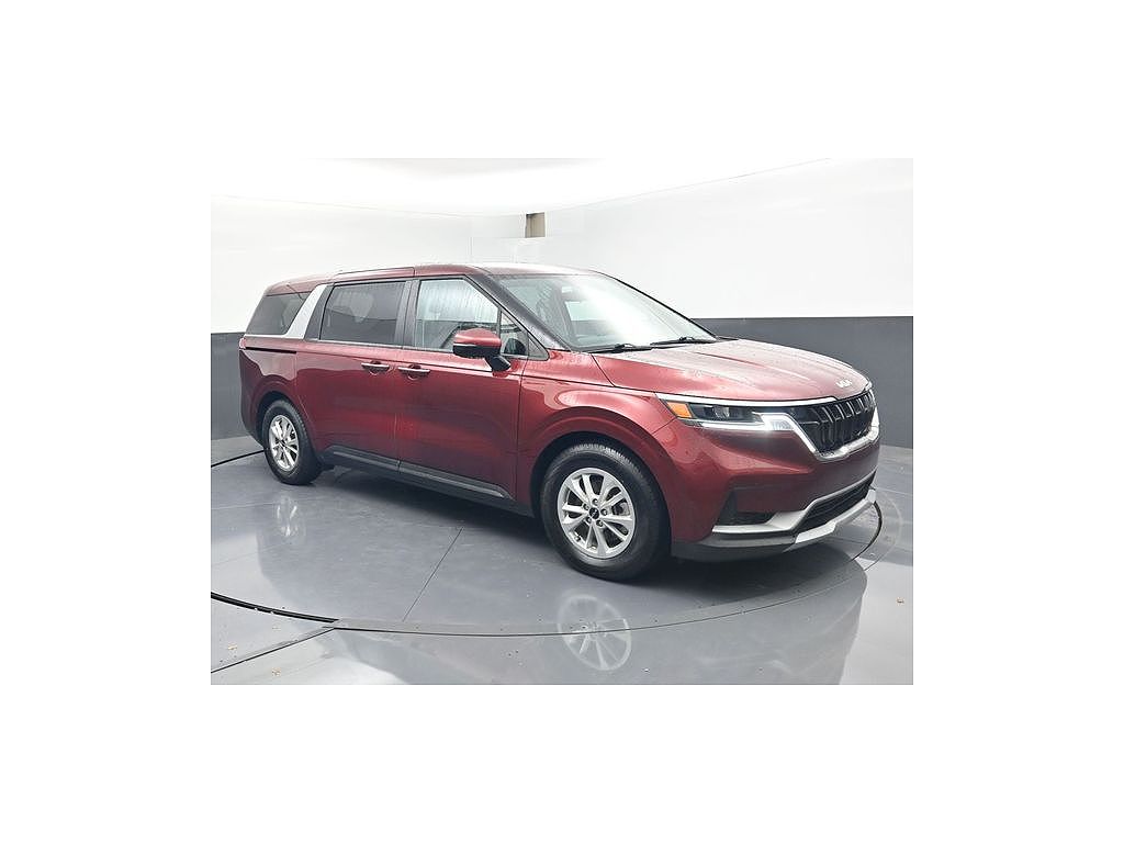 2024 Kia Carnival LX Seat Package