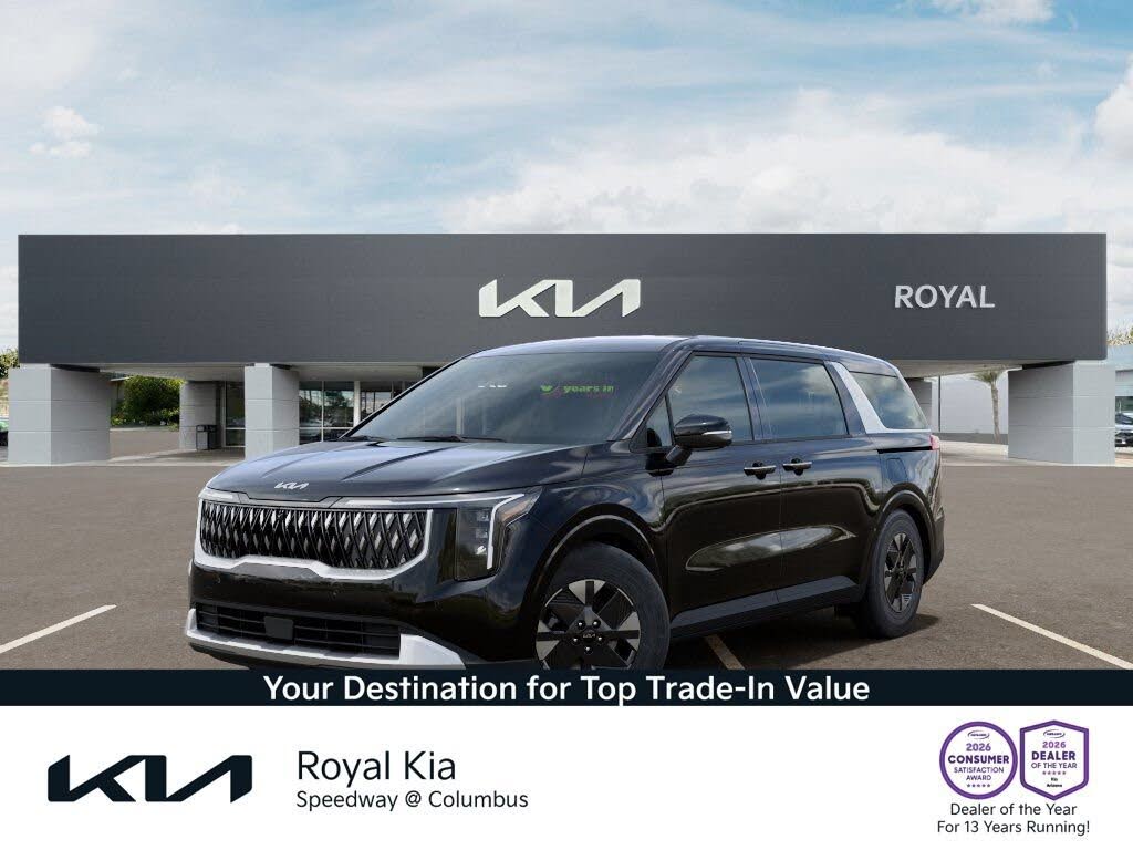 2026 Kia Carnival Hybrid LXS