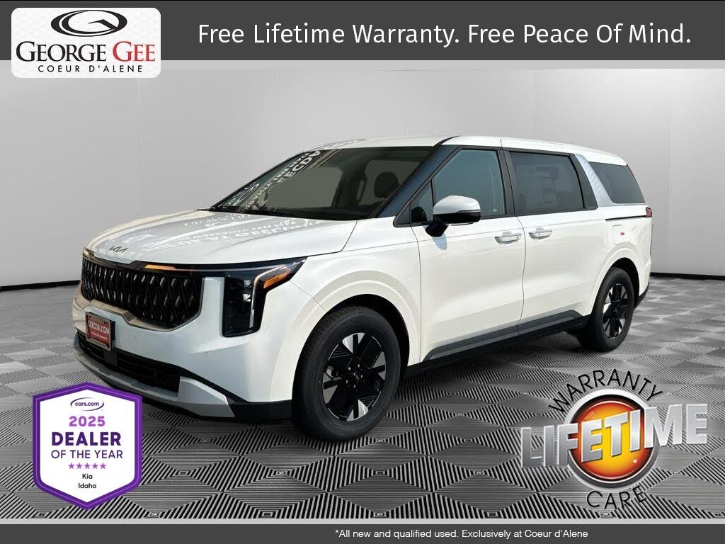 2027 Kia Carnival Hybrid LXS