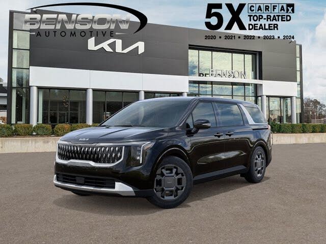 2026 Kia Carnival Hybrid EX