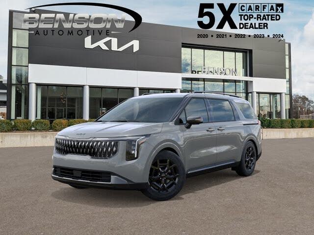 2027 Kia Carnival Hybrid EX
