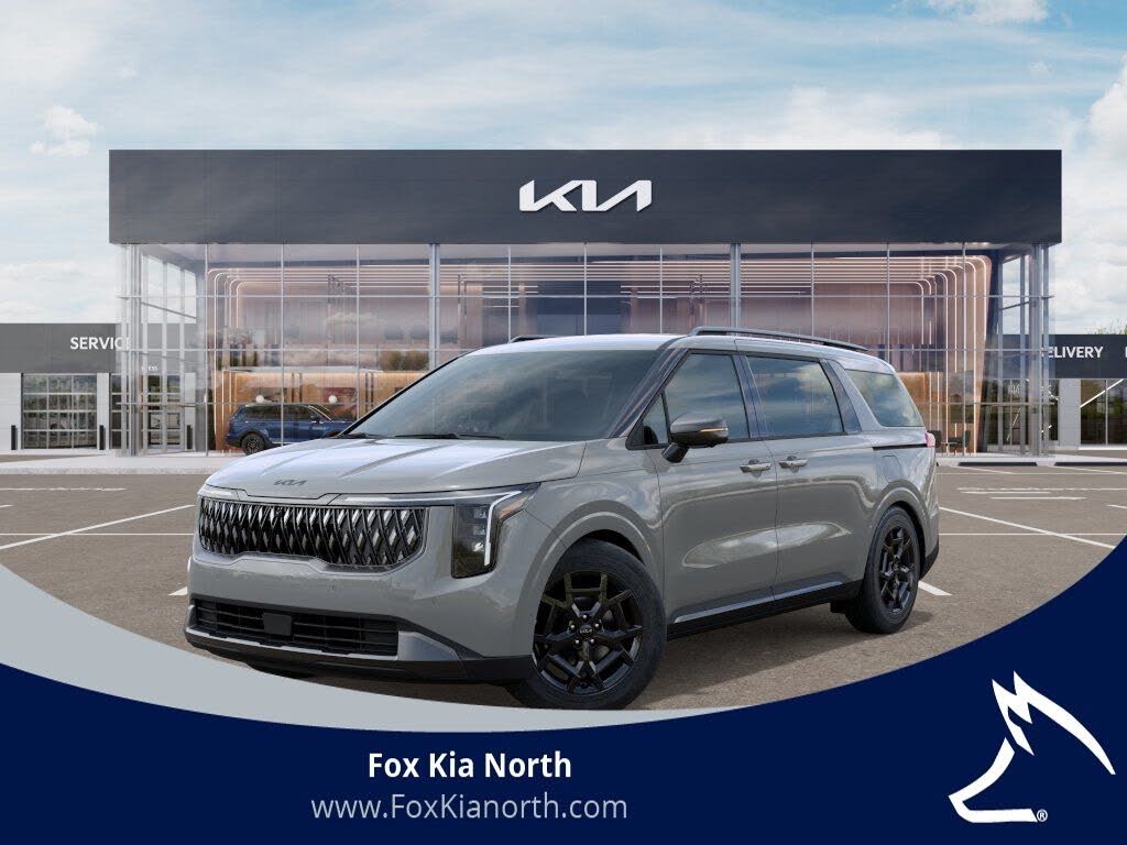 2027 Kia Carnival Hybrid EX
