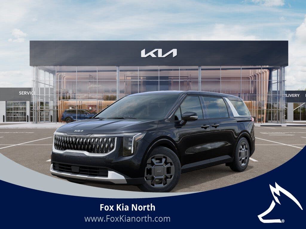 2027 Kia Carnival Hybrid EX