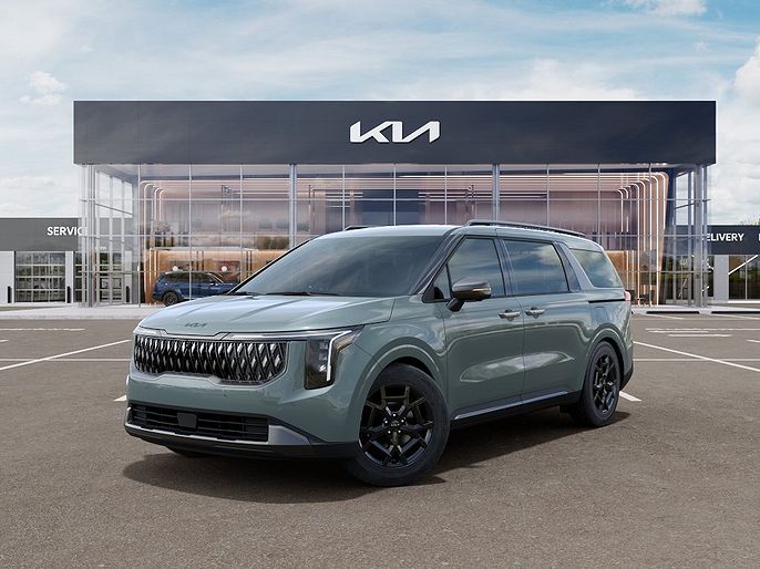 2027 Kia Carnival MPV Hybrid EX