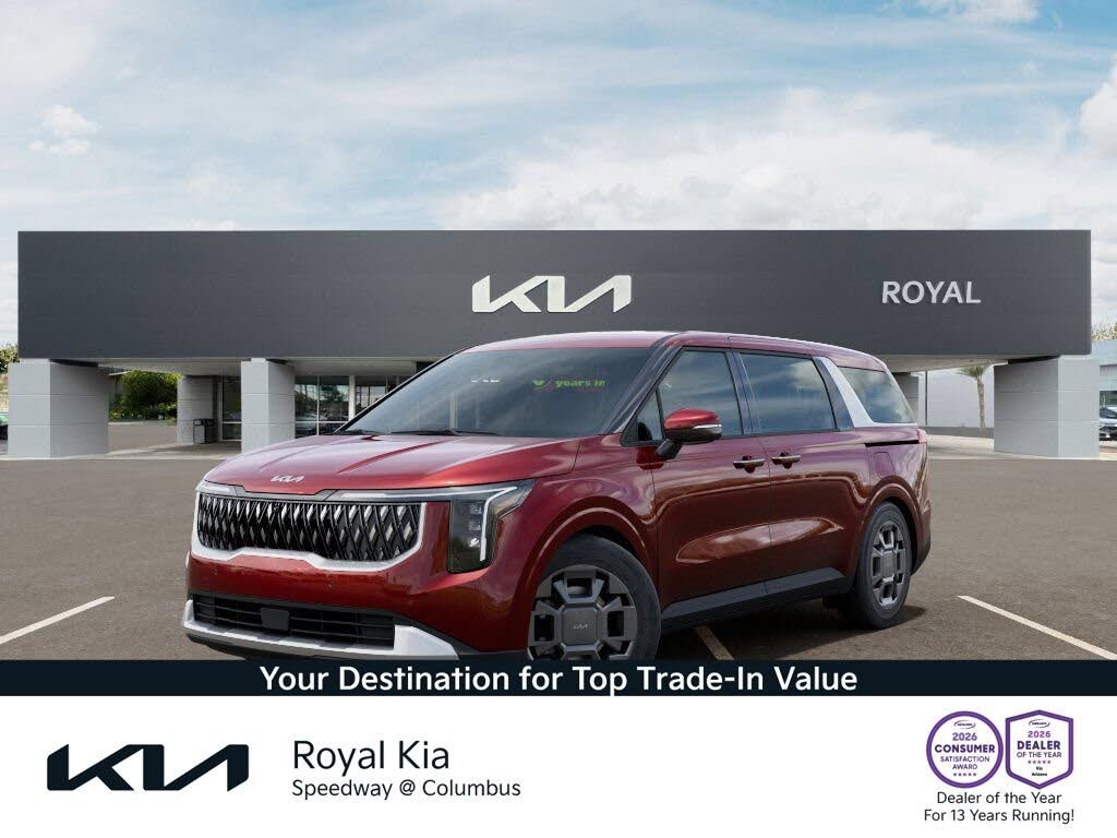 2026 Kia Carnival Hybrid EX