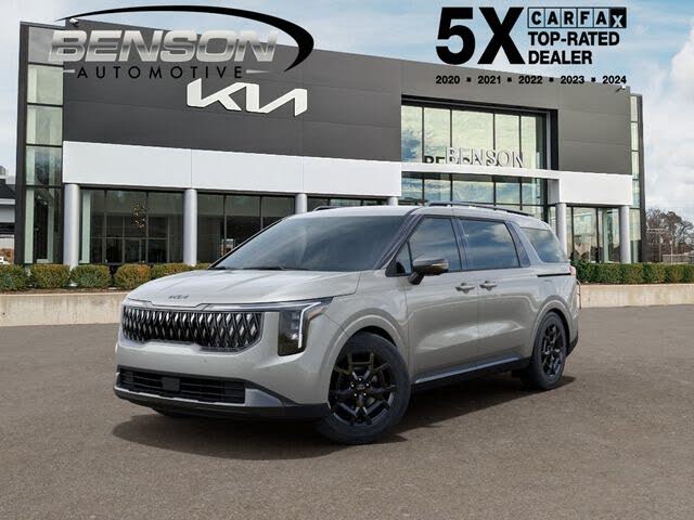 2027 Kia Carnival Hybrid EX