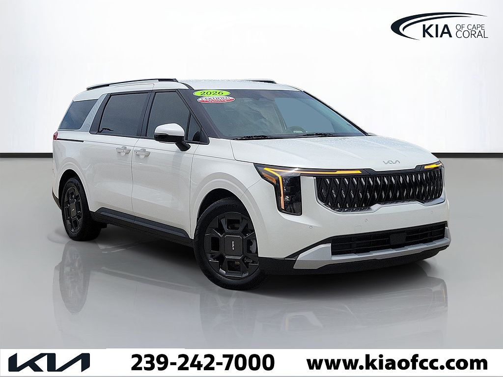 2026 Kia Carnival Hybrid EX FWD