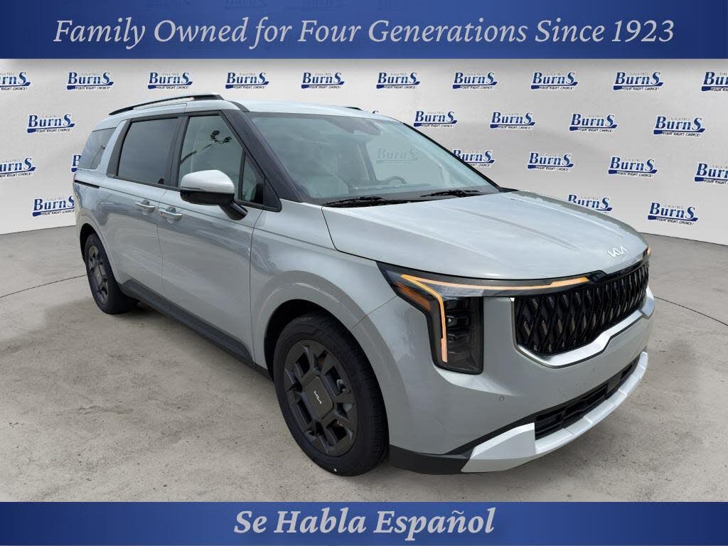 2026 Kia Carnival Hybrid EX