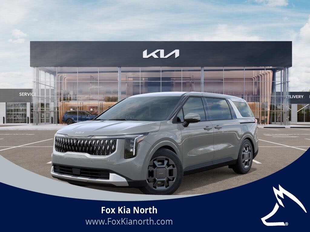 2027 Kia Carnival Hybrid EX